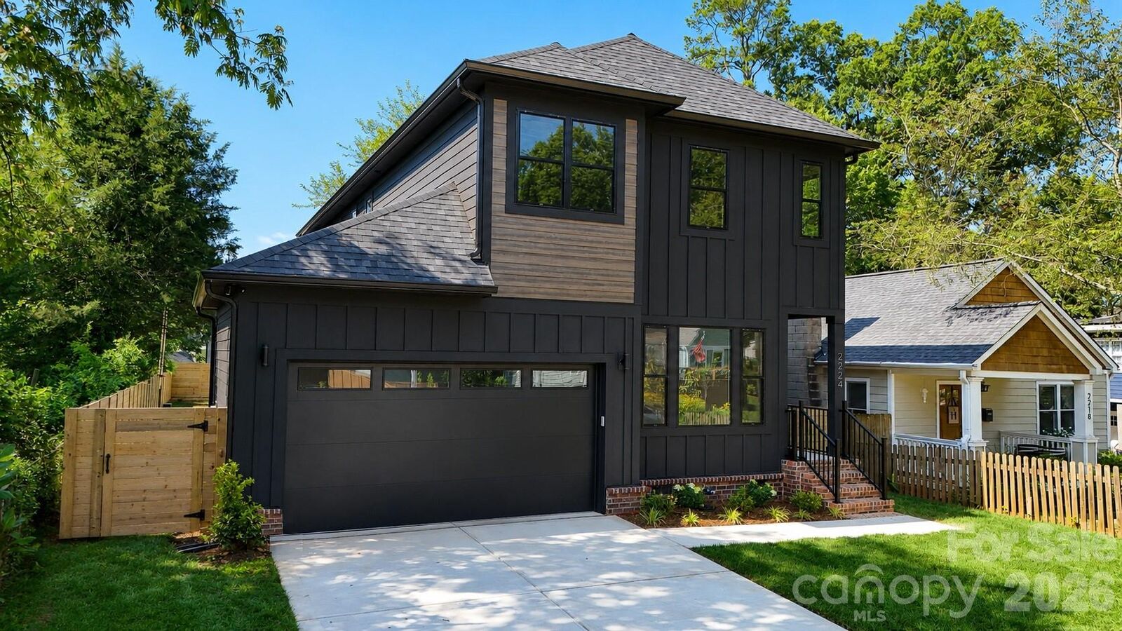 Property Photo: 2224 Randall Street NC 28205