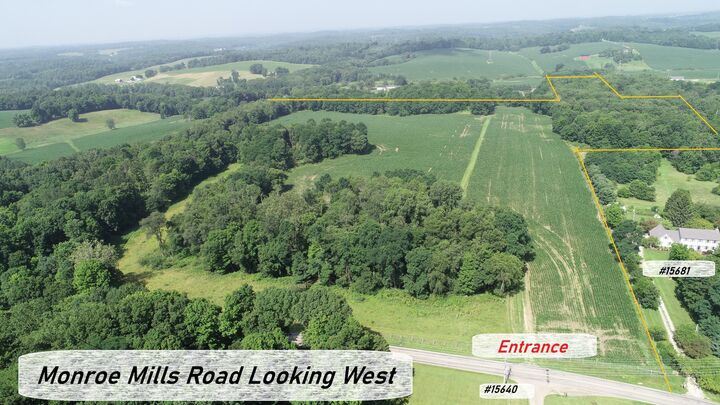 Property Photo:  0 Monroe Mills Road  OH 43050 