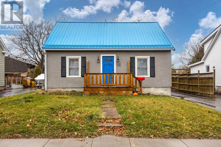 Property Photo: 22 Parker Street ON K8P 1C8