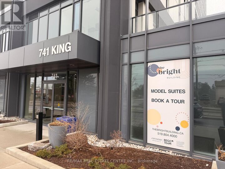 Property Photo:  741 King Street West 301  ON N2G 0E9 
