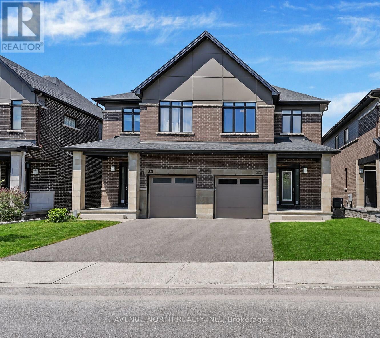 Property Photo: 323 Lysander Place ON K1K 3X8