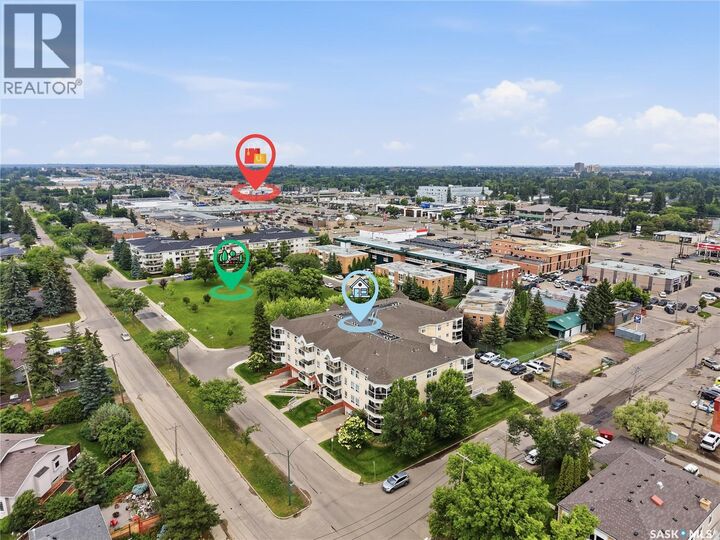 Property Photo:  305 1700 Main Street E  SK S7H 5S1 
