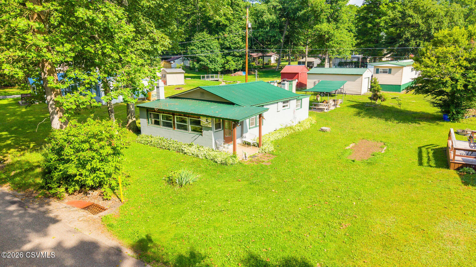 Property Photo:  1384 Elk Grove Road  PA 17814 