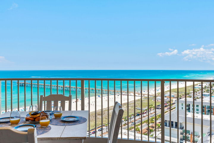 Property Photo:  15928 Front Beach Road # 31608  FL 32413 