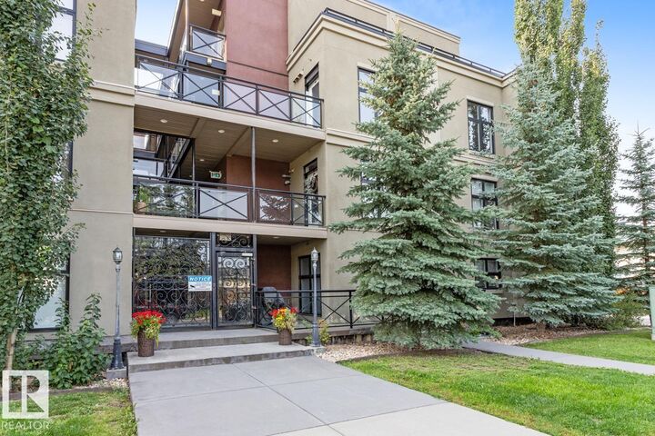 Property Photo:  10808 71 Avenue NW 406  AB T6E 0X7 