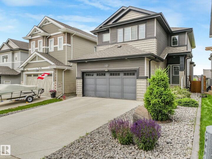 Property Photo: 1057 Coopers Hawk Link NW AB T5S 0M2