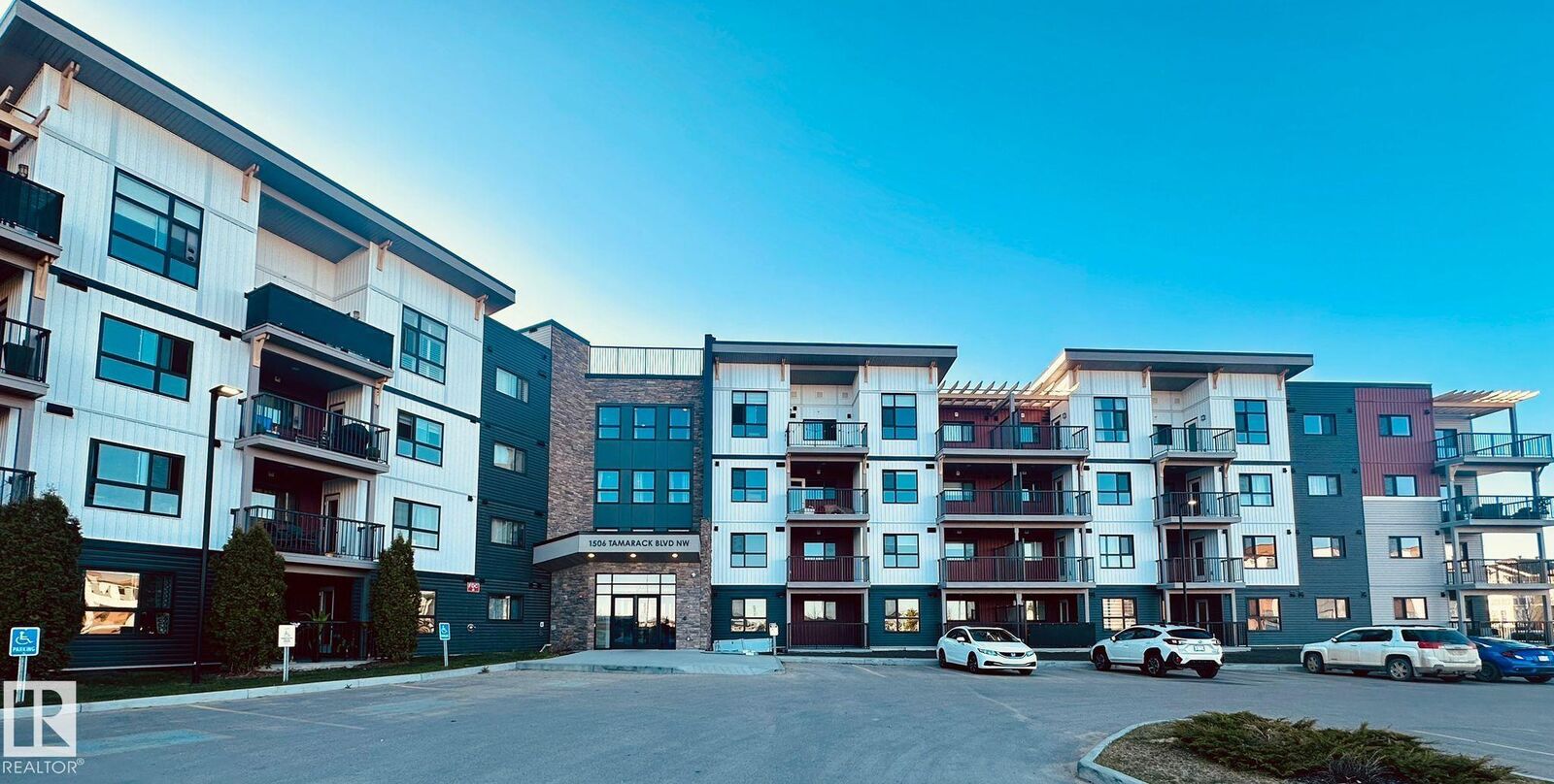 Property Photo:  1506 Tamarack Boulevard NW 320  AB T6T 2J5 