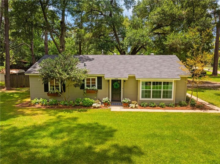 Property Photo:  1540 Edna Avenue  LA 71457 