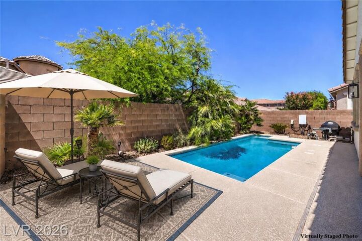 Property Photo:  1061 Ambrosia Drive  NV 89138 