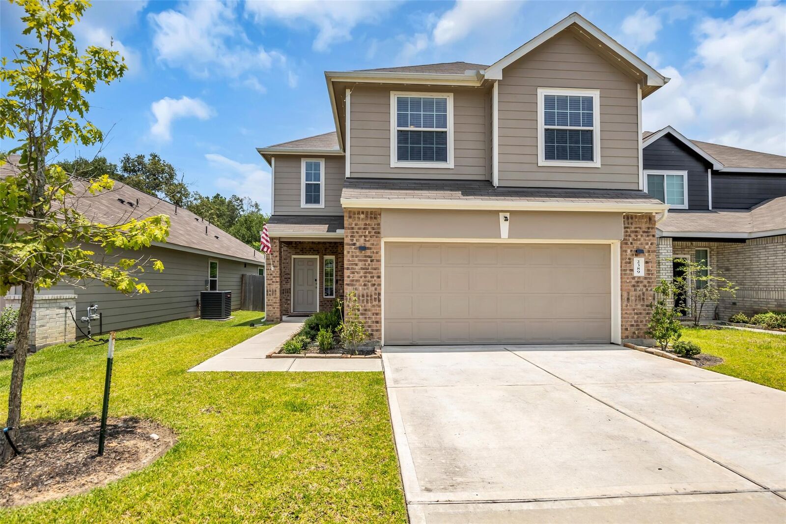 Property Photo: 2389 Tavo Trail Drive TX 77301