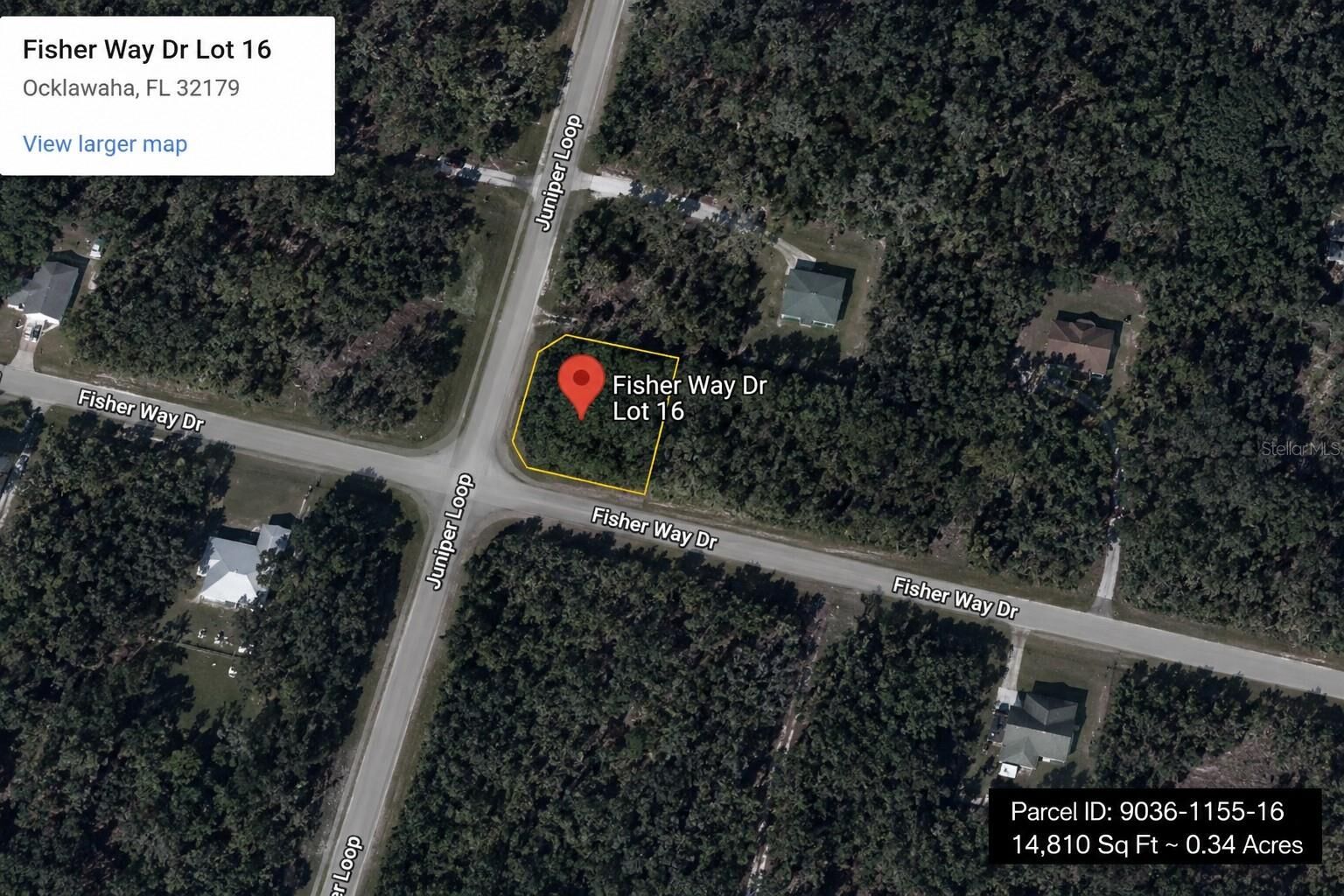 Property Photo: Fisher Way Dr Lot 16 FL 32179