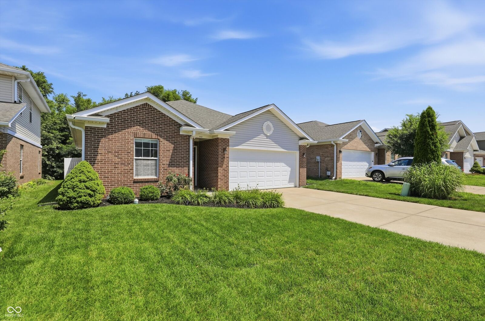 Property Photo:  840 Baden Manor Drive  IN 46217 