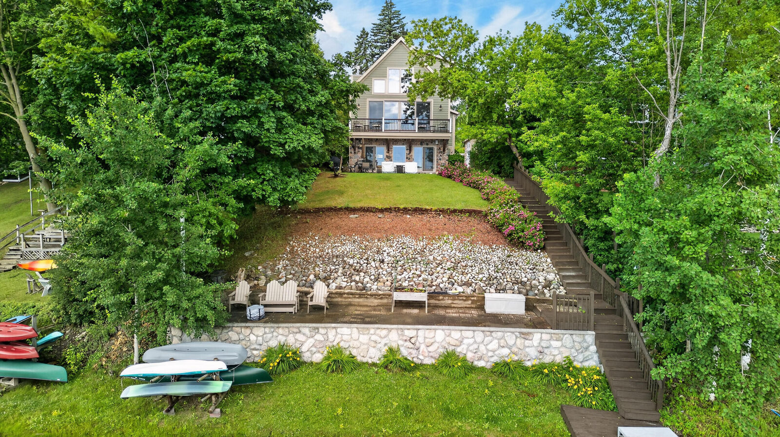 Property Photo: N7415 Lake Terrace Dr WI 53073