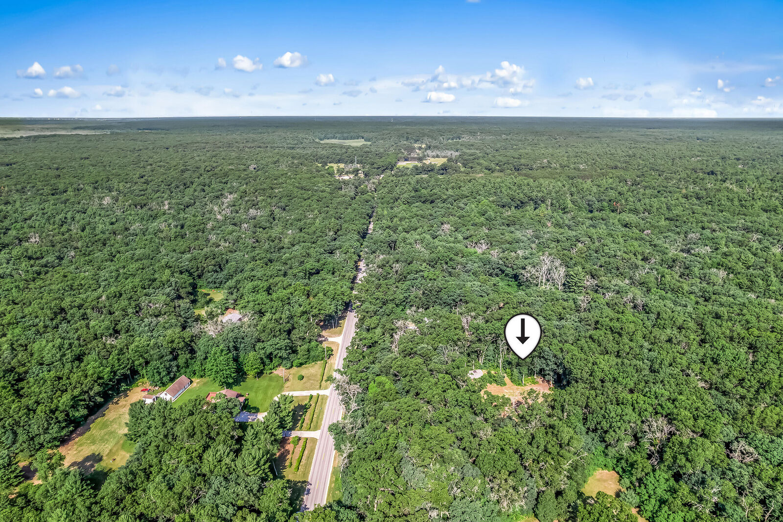 Property Photo: 7018 Sweeter Road MI 49457