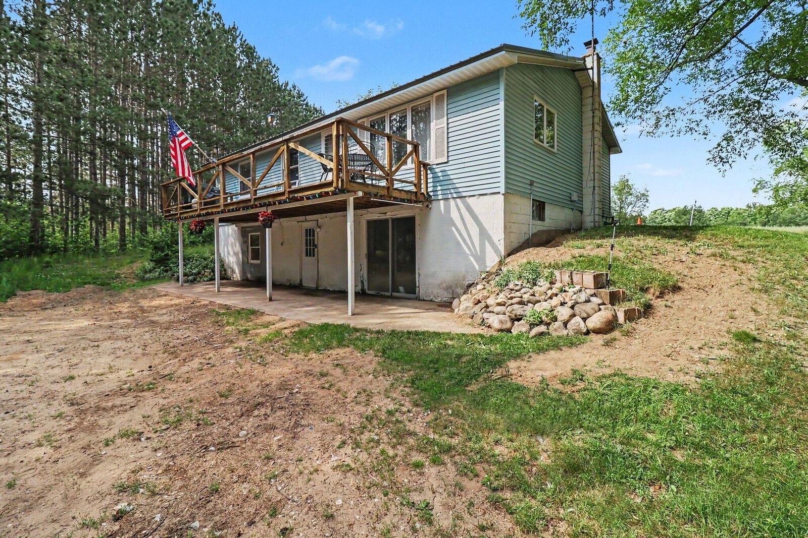 Property Photo:  18833 Psutka Road  MI 49683 