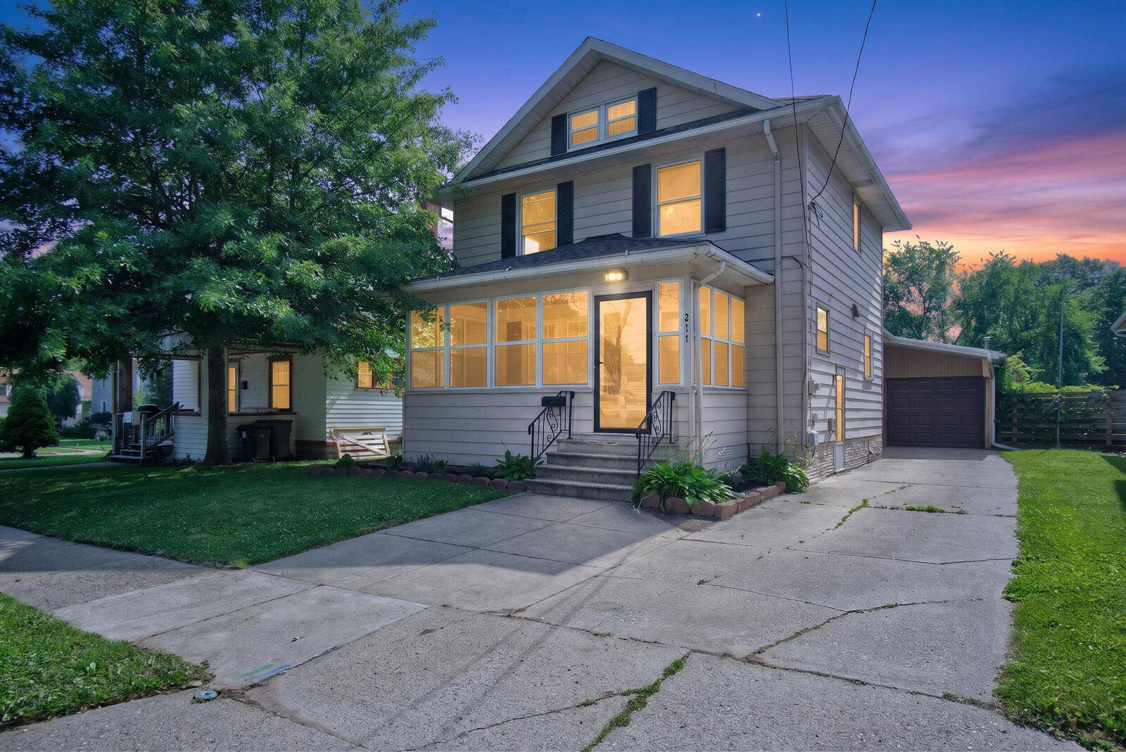 Property Photo:  311 Gilbert Street  MI 49201 