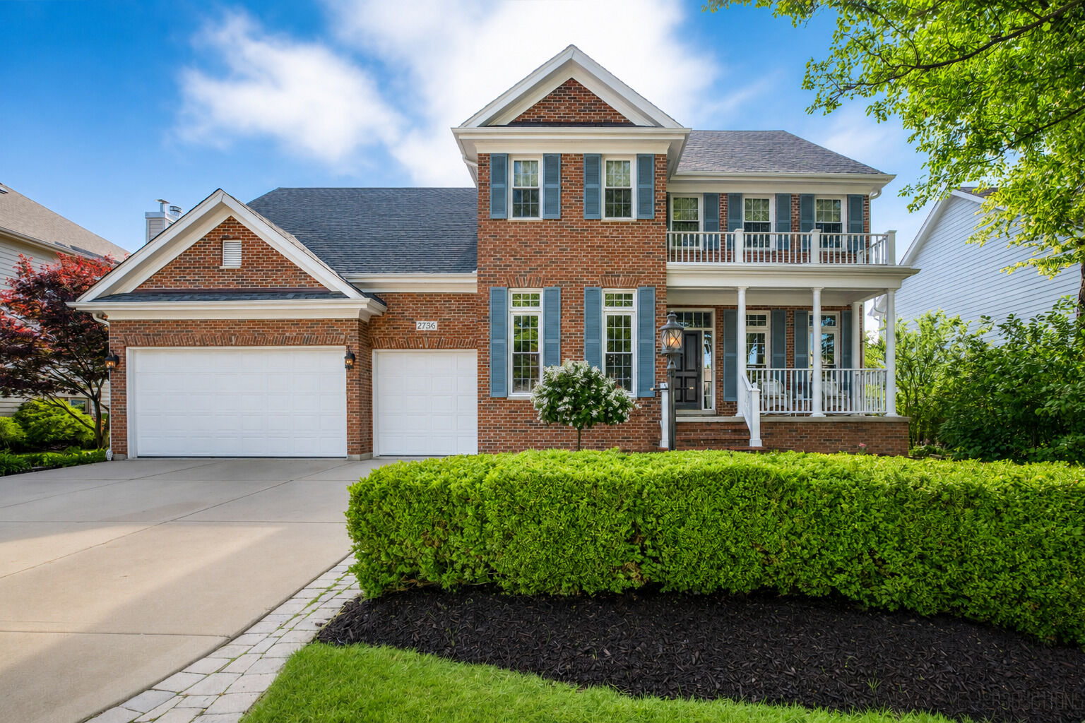 Property Photo: 2736 Willow Ridge Drive IL 60564