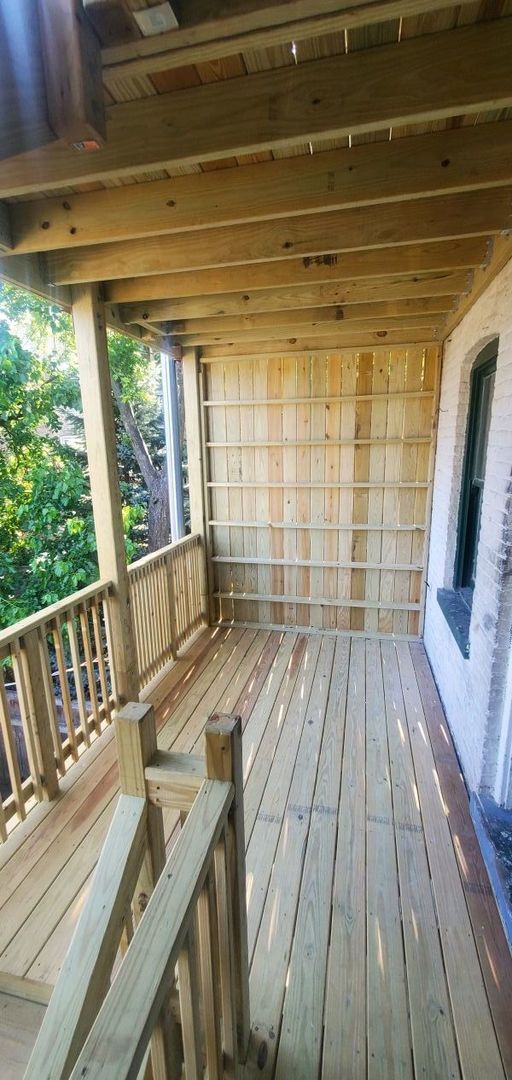 Property Photo: 3017 W Wilson Avenue 2 IL 60625