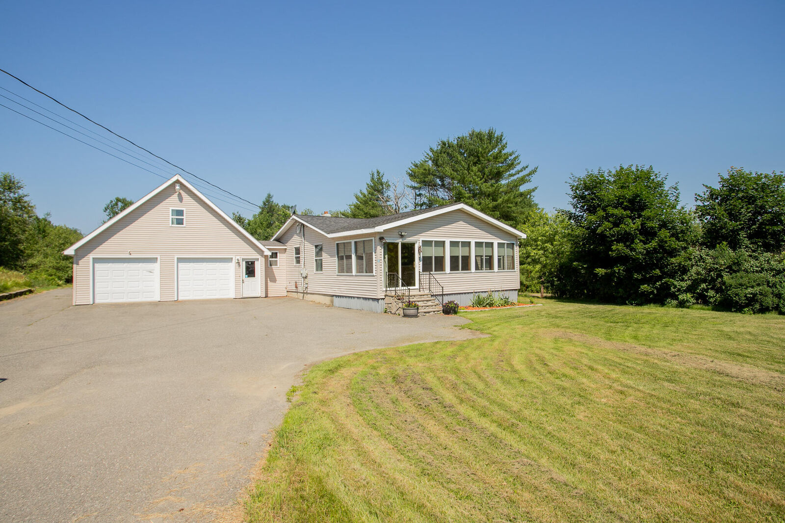 Property Photo:  1238 Pushaw Road  ME 04401 