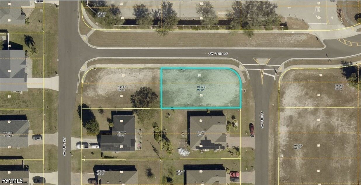 Property Photo: 2606 SW 8th Court FL 33914