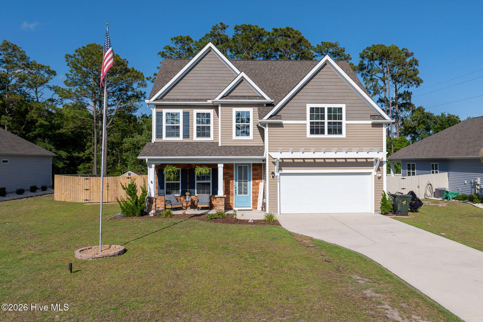 Property Photo:  106 Ballantine Grove Lane Lot 18  NC 28570 