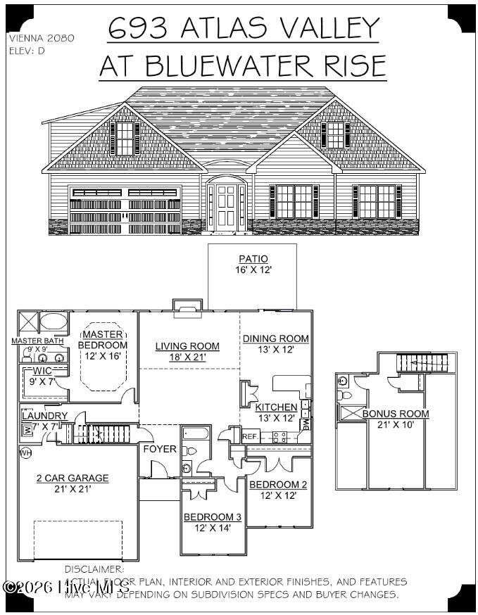 Property Photo:  4010 Bluewater Boulevard  NC 28562 