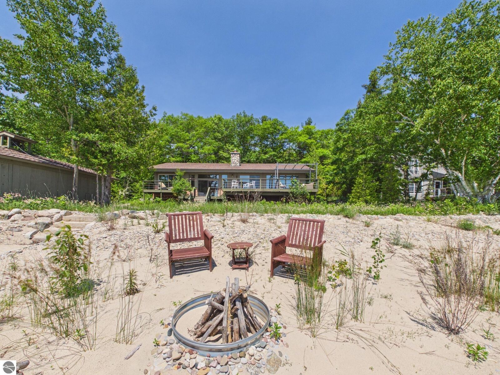 Property Photo: 12960 N Forest Beach Shores MI 49670