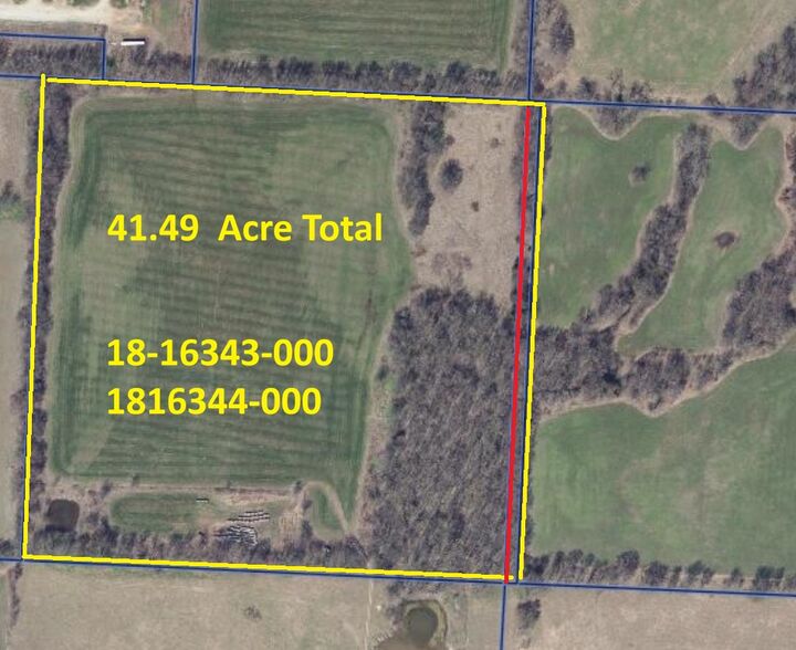Property Photo: 41.49 Acres N Ar 43 Highway AR 72747