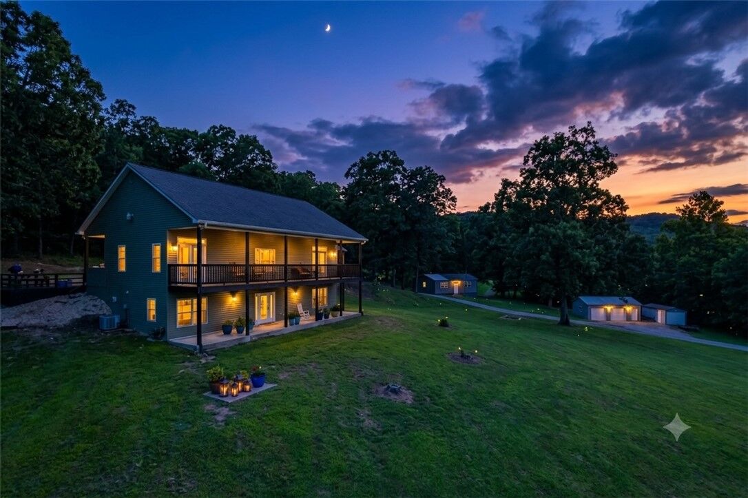 Property Photo:  8054 Highway 23 North  AR 72631 
