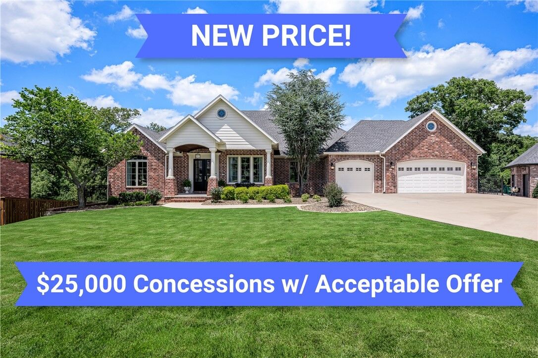 Property Photo:  3140 Laurel Circle  AR 72719 
