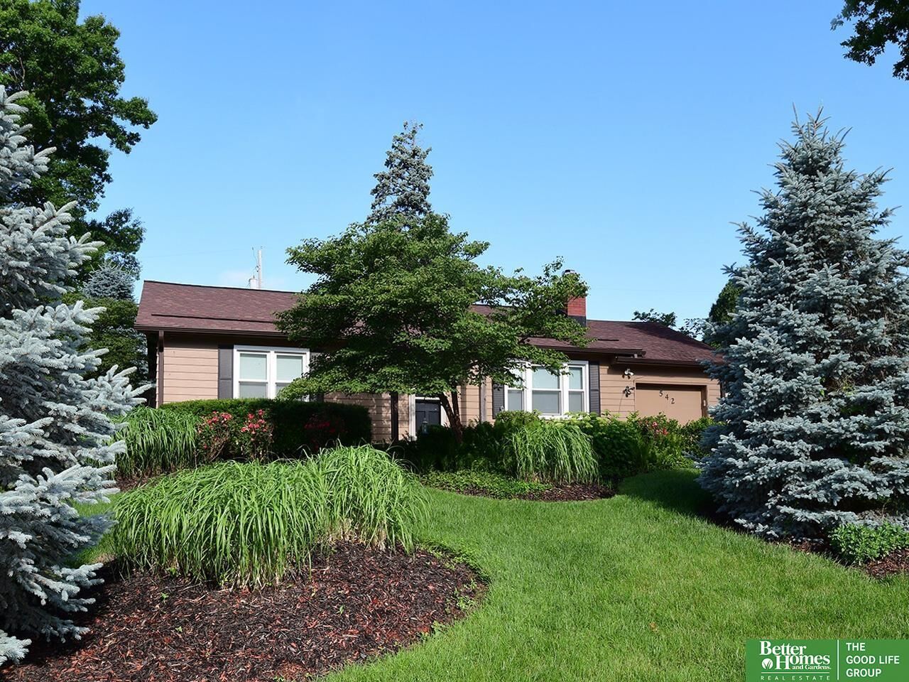 Property Photo: 542 S 87 Circle NE 68114