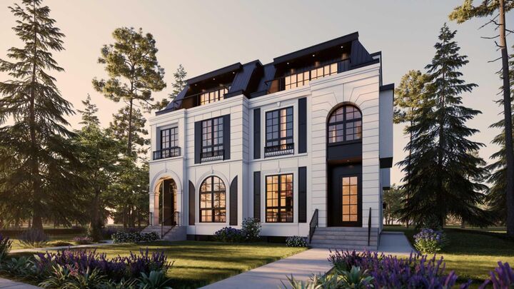 Property Photo: 533 32 Street NW AB T2N 2V8
