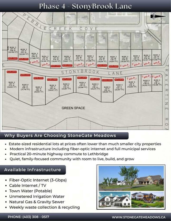 Property Photo:  Lot 49 Stonybrook Lane  AB T0K 2S0 