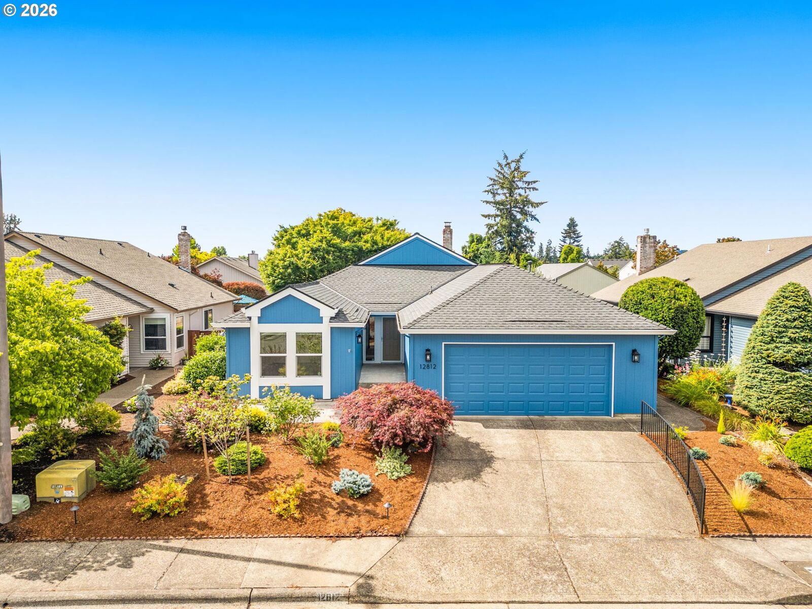 Property Photo:  12812 SW Overgaard St  OR 97224 