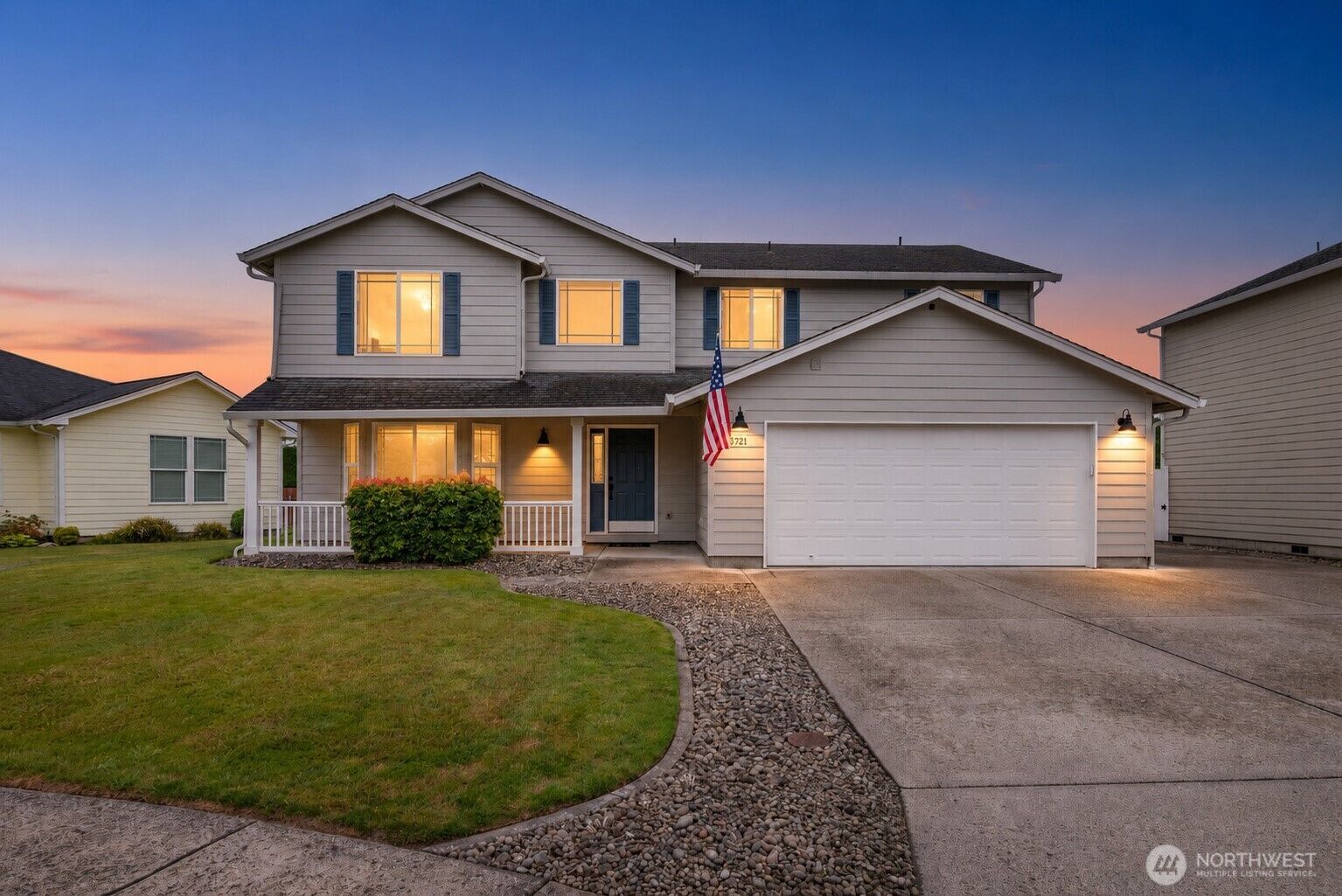 Property Photo:  3721  Gracie Place  WA 98632 