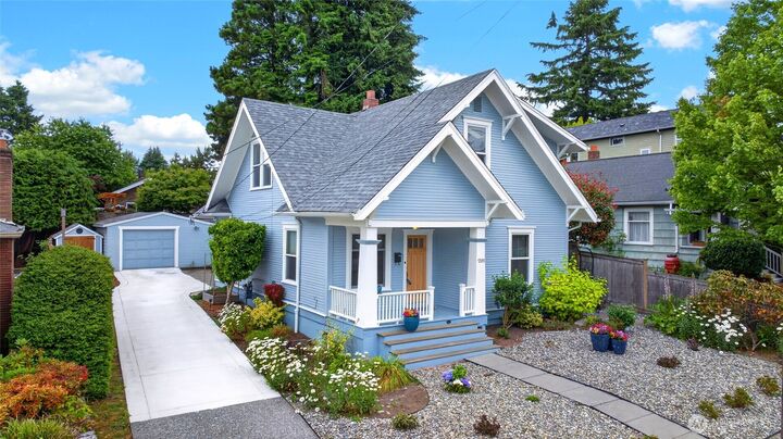 Property Photo: 7337 Jones Avenue NW WA 98117