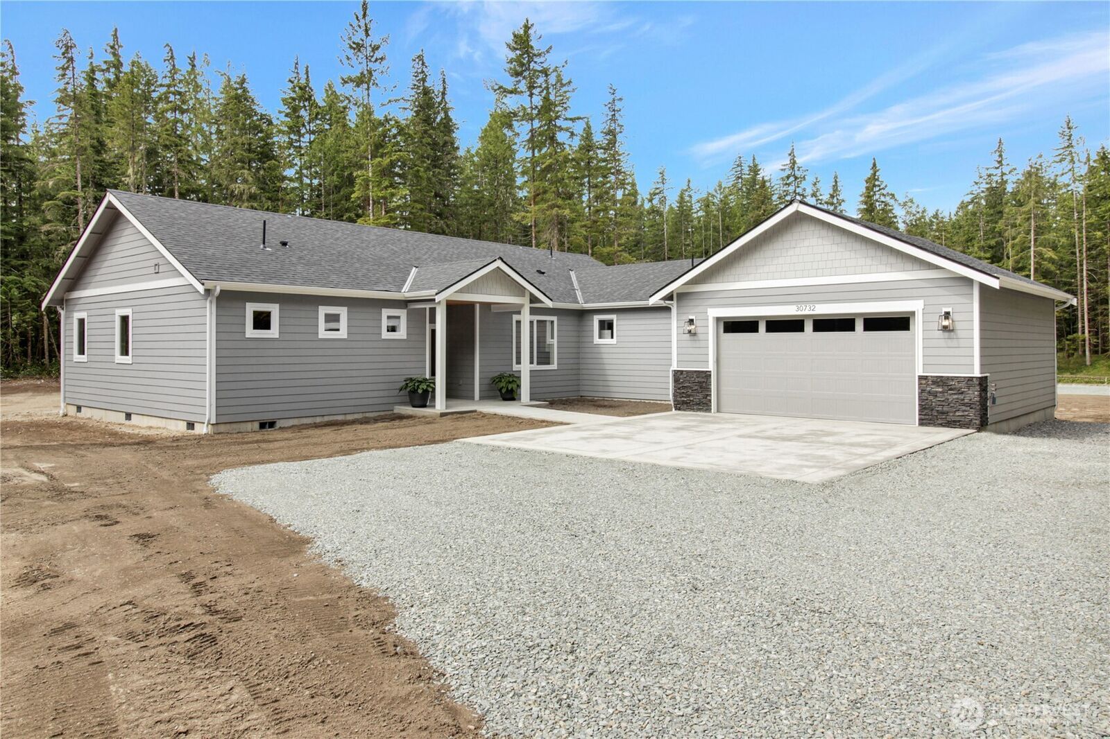 Property Photo:  30732  419th Avenue NE Lot B  WA 98223 