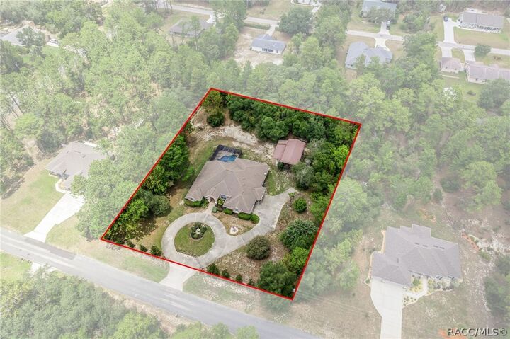 Property Photo:  4847 W Geyser Court  FL 34465 