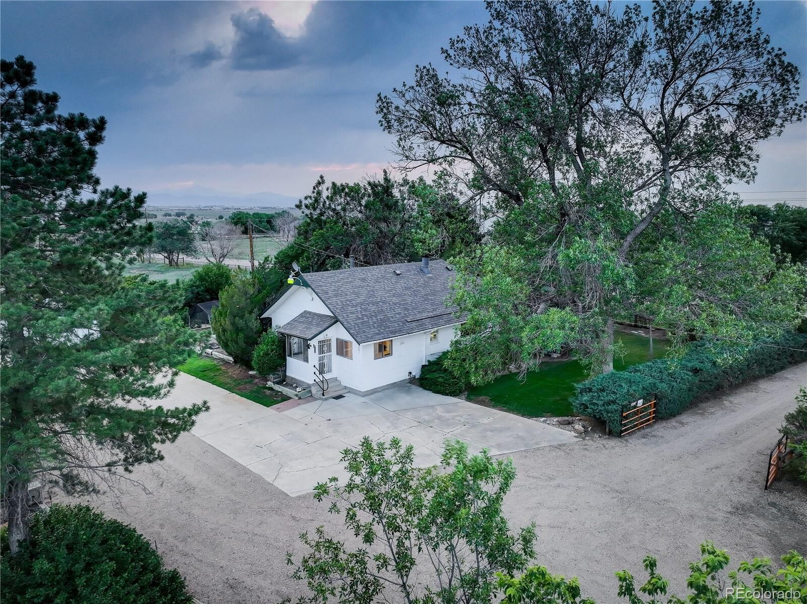 Property Photo: 7900 E 168th Avenue CO 80602