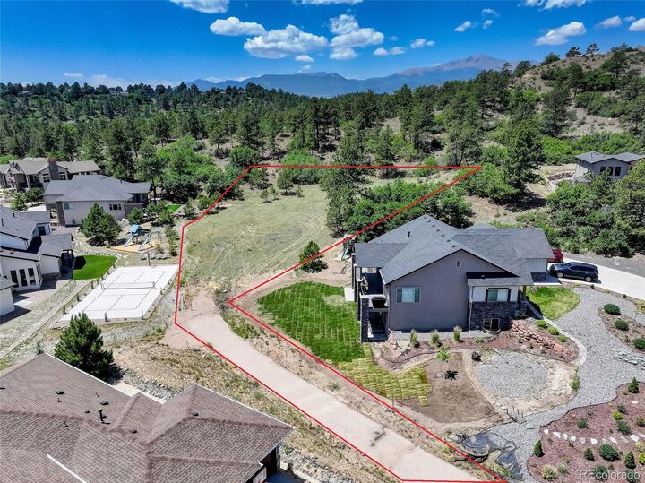Property Photo:  235 Dusty Hills Court  CO 80919 