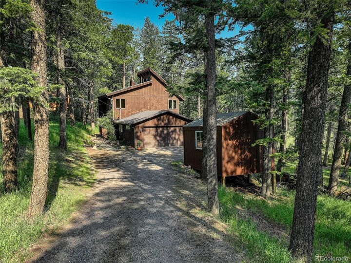 Property Photo: 26161 Clear View Drive CO 80401