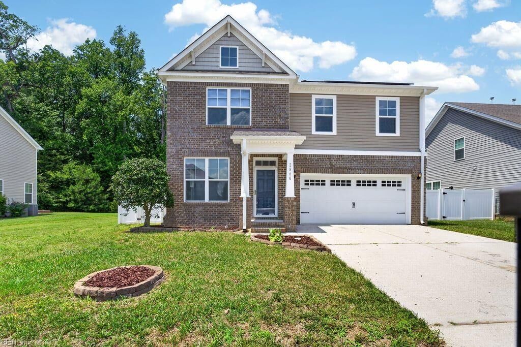 Property Photo: 2866 Cross Landing Dr VA 23434