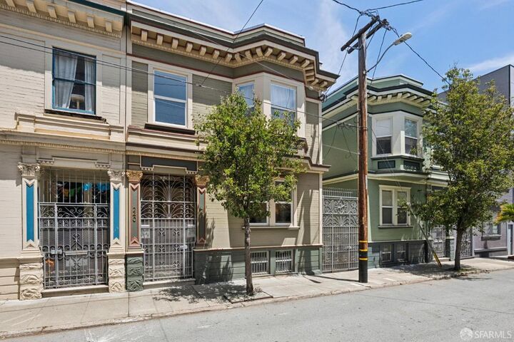 Property Photo:  238 Linden Street  CA 94102 