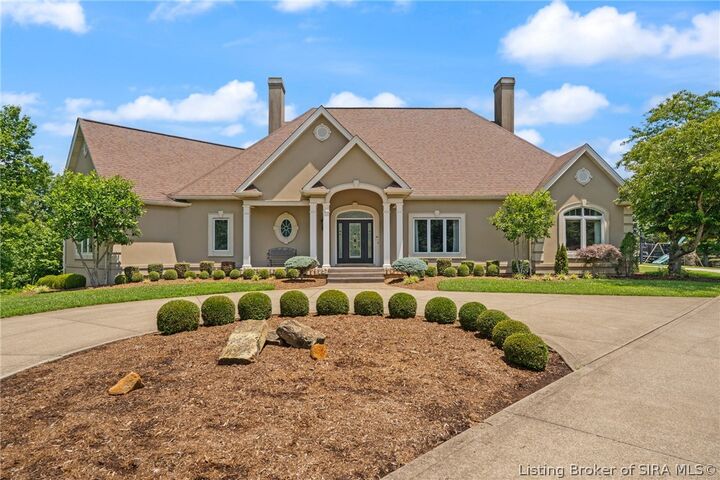 Property Photo:  5000 Bent Creek Drive  IN 47119 
