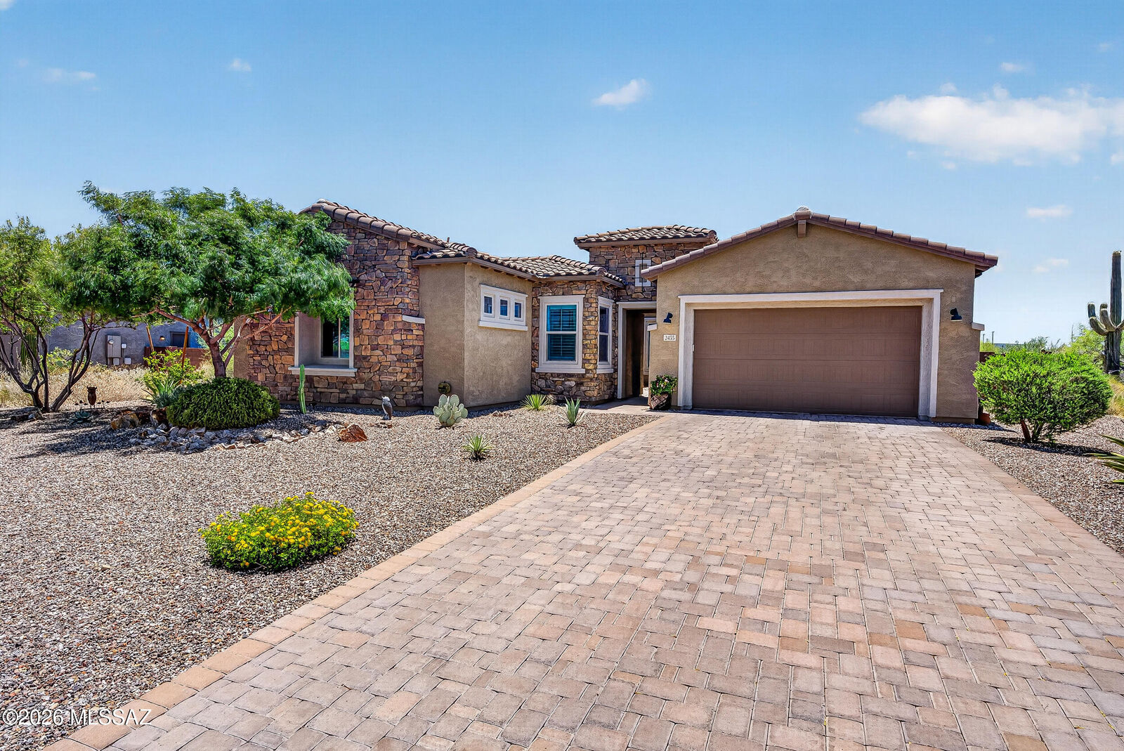Property Photo:  2455 W Tranquil Sky Place  AZ 85742 