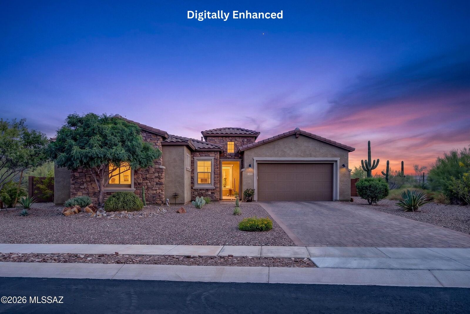 Property Photo:  2455 W Tranquil Sky Place  AZ 85742 