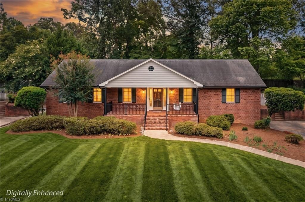 Property Photo:  1744 Huntington Woods Court  NC 27103 