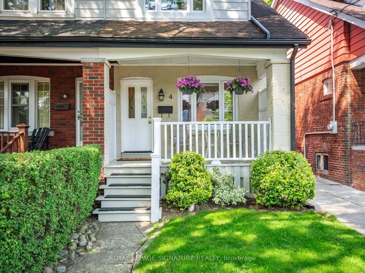 Property Photo:  4 Kimbourne Avenue  ON M4J 4J2 