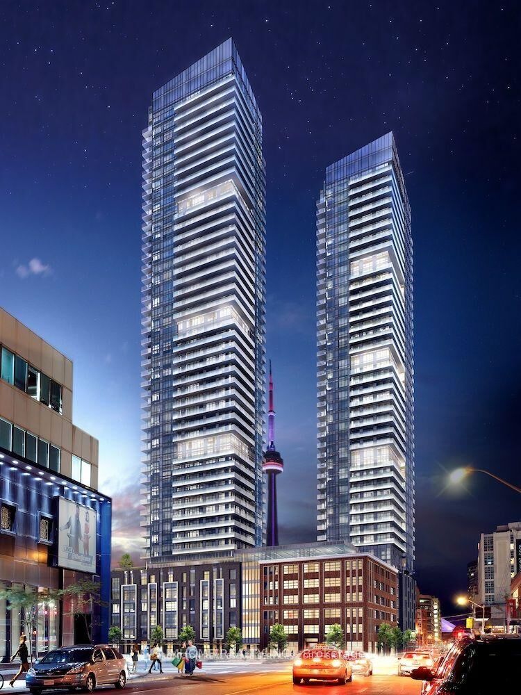 Property Photo: 125 Blue Jays Way 2710 ON M5V 0N5