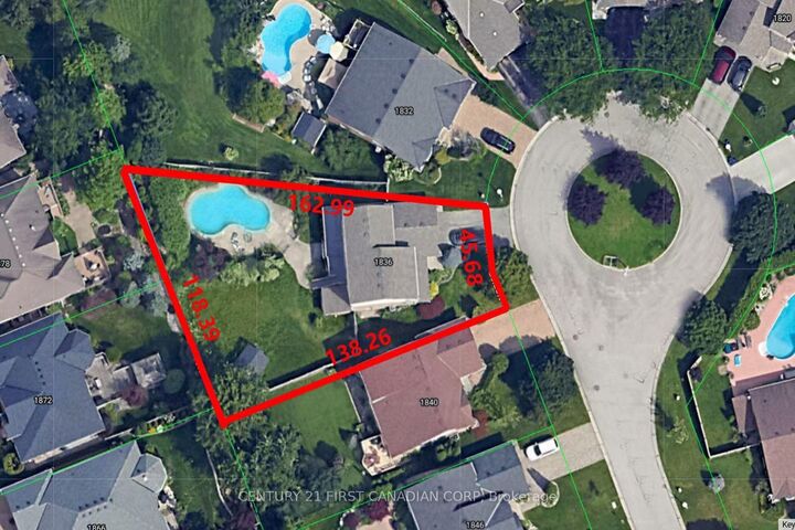 Property Photo: 1836 Haycock Place ON N6G 5G6